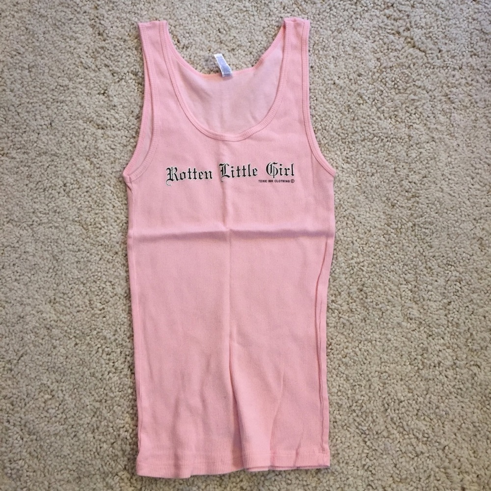 Toxic ink clothing novelty tank